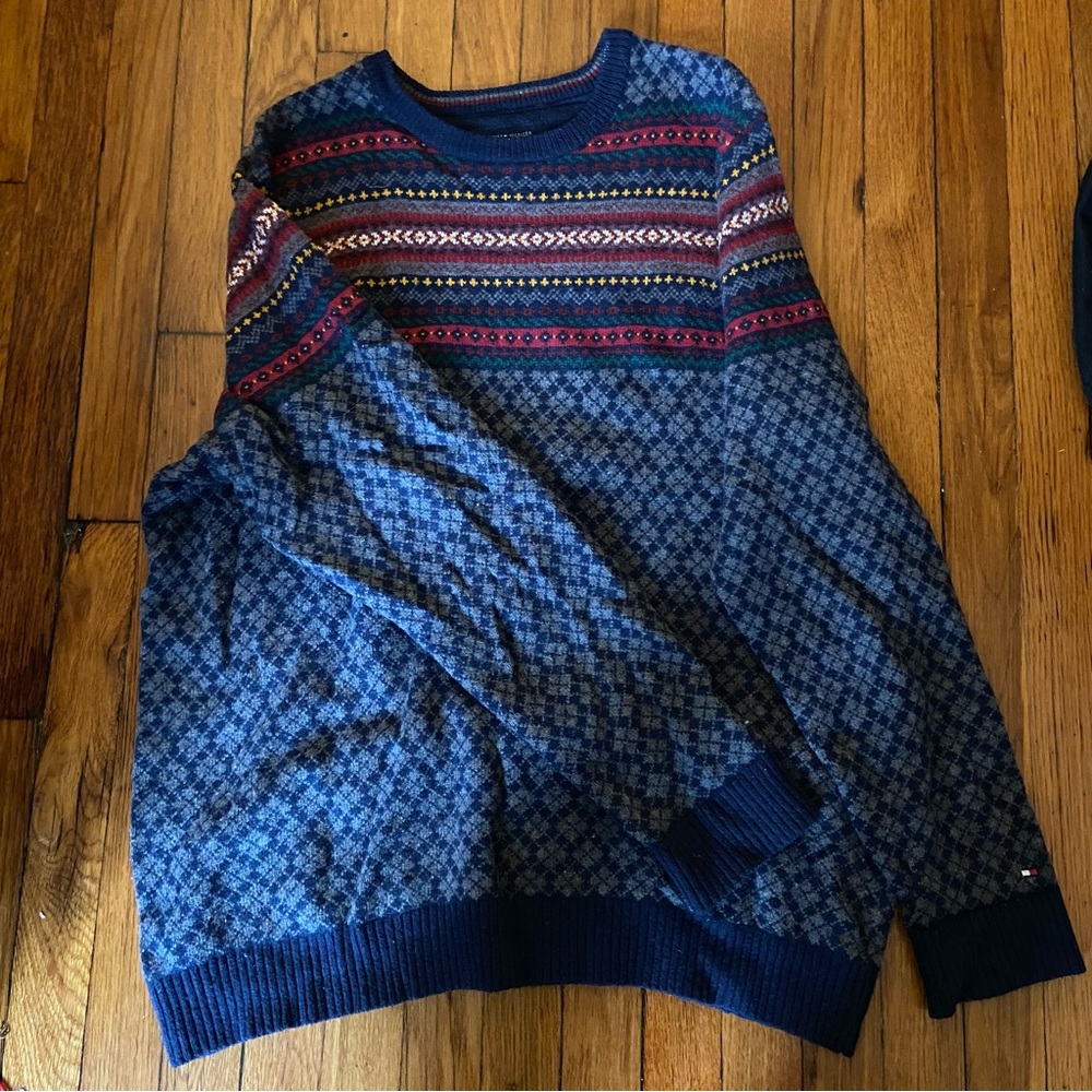 Tommy Hilfiger XXL Wool Sweater